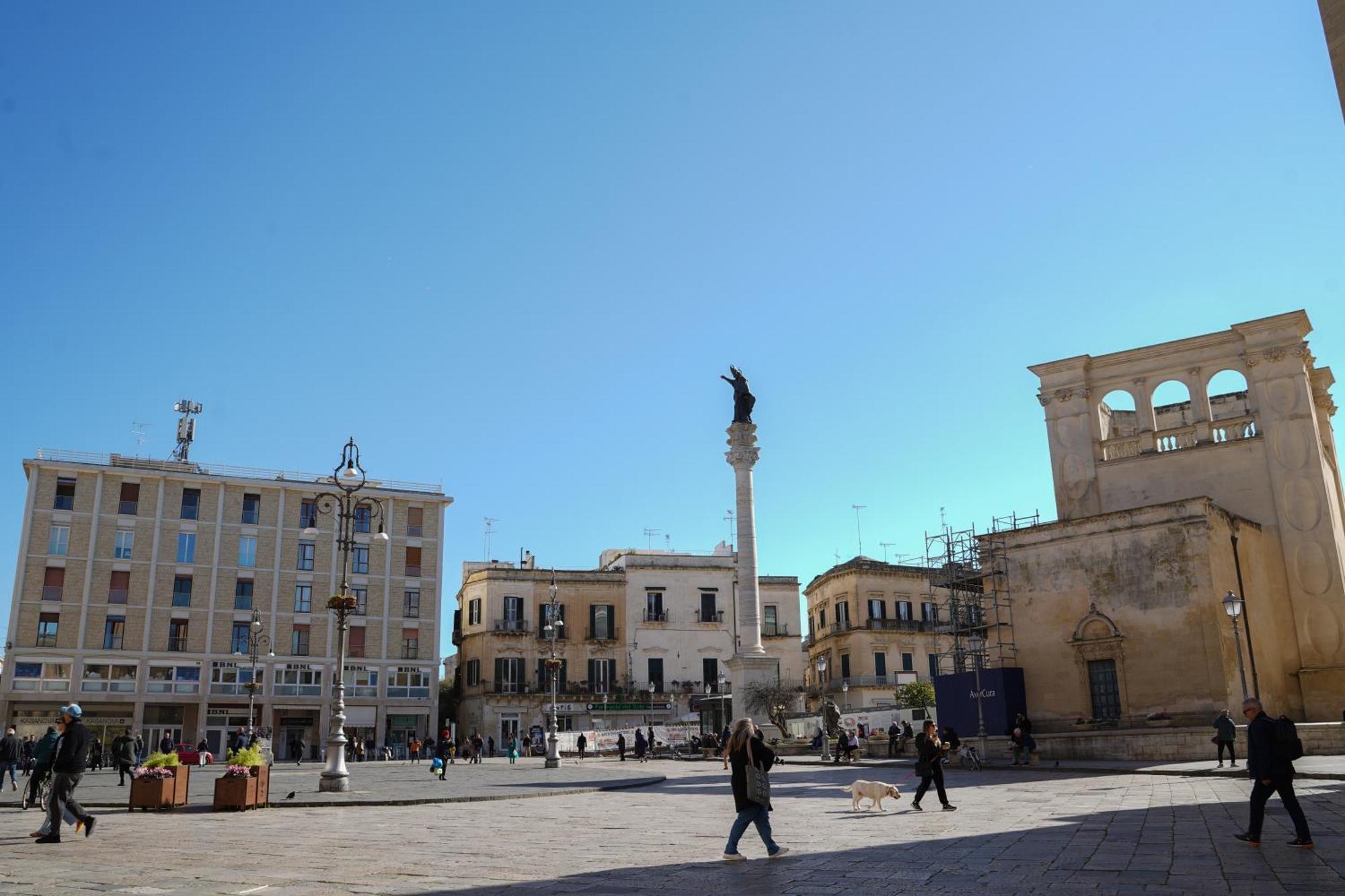 Suite Home D'Aragona Lecce Exterior photo